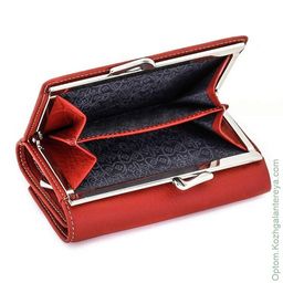 Маленький женский кожаный кошелек SV СВ 6002-004 - Sergio valentini фото 2