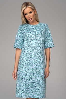 Платье Элегия (цветы) - Эльза фото 24