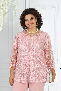 Платье Ninele 7431-Р темно-синий - Mira fashion фото 2089