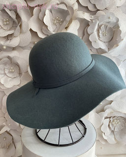 Флоппи шерсть Шляпа женская (56-58)