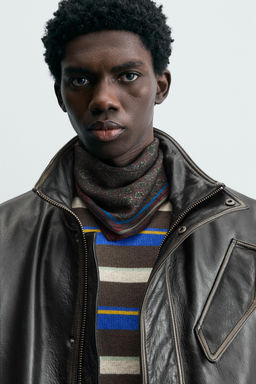 WOOL - SILK PAISLEY LIMITED EDITION SCARF