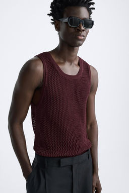 TRIKO KOLSUZ TANK TOP - Zara фото 7