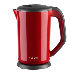 Чайник электрический с двойными стенками GALAXY GL0318/красный  фото 2