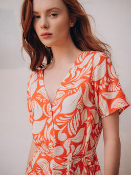 Пляжная туника Indefini (Арт. 5088YSQ)