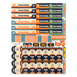 Парковка "Городской 2-х уровневый" в коробке