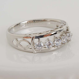 XUPING Кольцо/Серьги с английским замком арт. 28 0257 (id 280301) - Rada фото 3