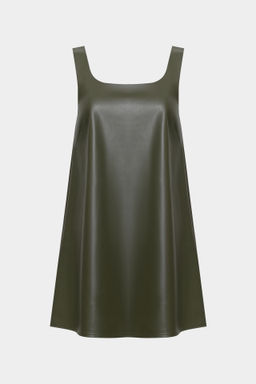 Сарафан из экокожи - Mollis фото 5