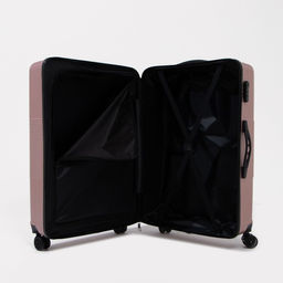 Чемодан большой 28 кодовый замок, цвет розовый - Simaland фото 9