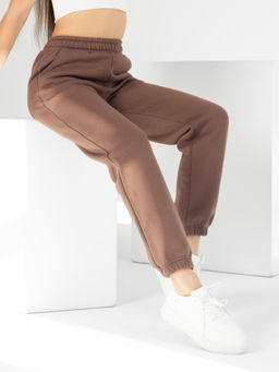 Брюки женские футер начес 3-х нитка пенье РОКСИ ШОКОЛАД