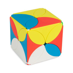 DELFBRICK DLK- 17 Головоломка механическая 1 шт Цветок 1 элемент