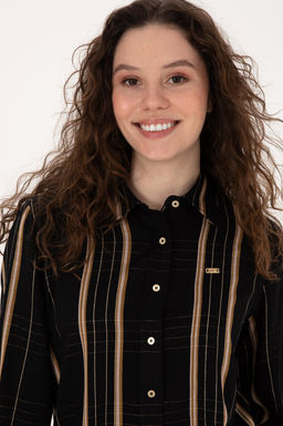 Kad_n Siyah Uzun Kollu G_mlek - U.s. polo assn фото 2