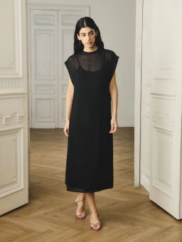 Двуслойное платье / Zarina