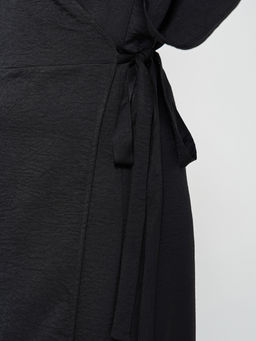 Платье 0383-1с черный - Dora фото 18