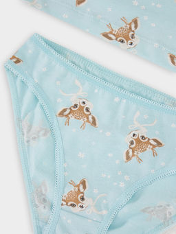 Комплект для девочек (майка, трусы) - Mark formelle фото 4