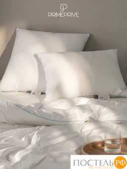 Подушка PRIME PRIVE LINEN хл.BIODYNAMIC COTTON/лен.вол./микровол.CLIMALAST, 1000 г/м2  фото 7
