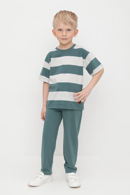 КР 400750/темный малахит к530, брюки