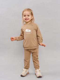 Свитшот облегченный Орех 0+ - Bungly фото 8