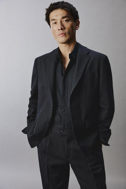 ORIGINS 100% WOOL SUIT BLAZER - Zara фото 13