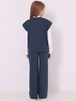 жилет+брюки 2ДЖБ5711176 - Апрель фото 2