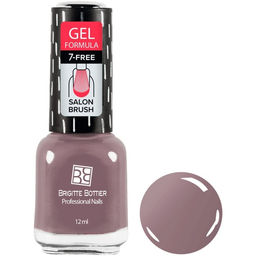 Brigitte Bottier Лак д/ногтей GEL FORMULA тон 76 розовато-лиловый-серый 12мл BB-GF76