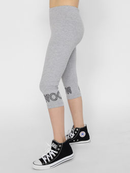 CRB wear/CSJG 70391-11-378 Бриджи для девочки,светло-серый меланж/Ex.Cherubino  фото 3