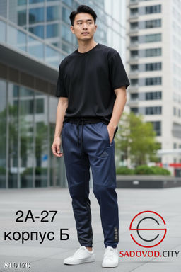 Мужской спортивный костюм на флисе - Bruno фото 9