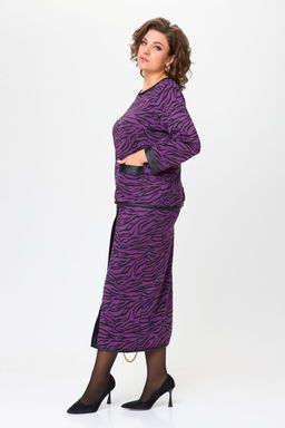 Костюм Michel Chic 1394 терракот, черный  фото 252