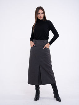 Юбка для холодной погоды в составе ШЕРСТЬ