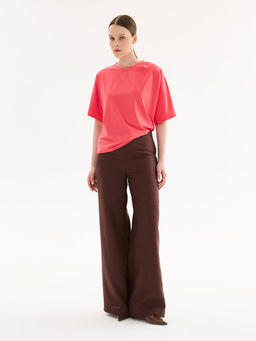 Футболка из хлопка - Marchello marchellini фото 7