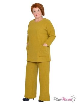 Туника Модель №1045 размеры 44-84 - Plusmoda фото 5