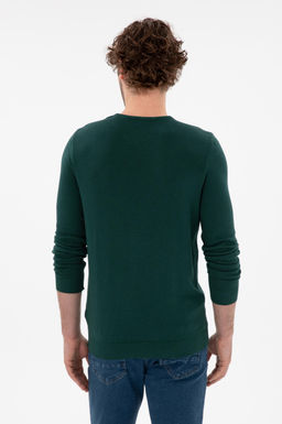 Erkek Koyu Ye_il Basic Kazak - U.s. polo assn фото 5