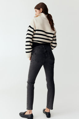 MAMA Slim Ankle Jeans - H&m фото 6