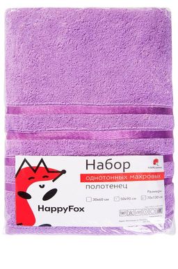 Набор махровых полотенец 2 шт Happy Fox Home  фото 50