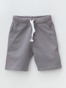 Шорты для мальчика, серый - Lesi kids фото 28