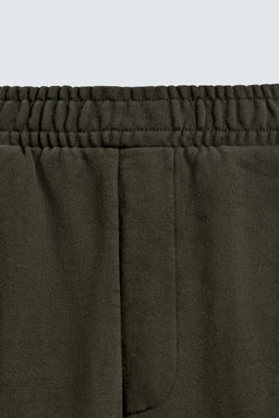 PANTAL?N JOGGER BALLOON FIT LAVADO / Khaki - Zara фото 9