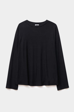 Лонгслив из трикотажа прямого силуэта - Mollis фото 5