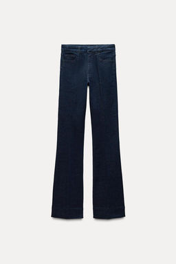 ZW COLLECTION BOOTCUT MID-WAIST JEANS - Zara фото 26