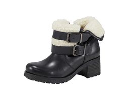 Полусапожки, черные