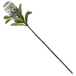 Цветок искусственный Артишок, L15 W15 H74 см - Remeco фото 2