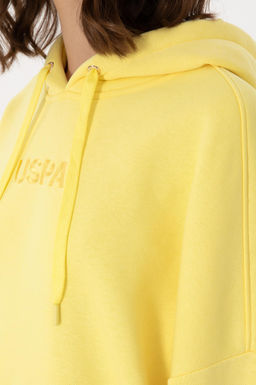 Kad_n Sar_ Kap__onlu Sweatsh_rt