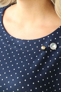 Платье П4-5077/1 - Wisell фото 13