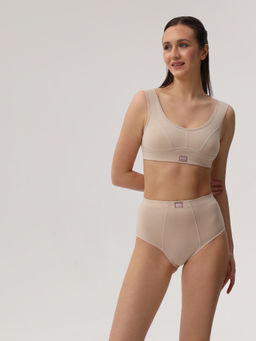 MY Трусы слипы "бойфренды" жен. хлопок DS103