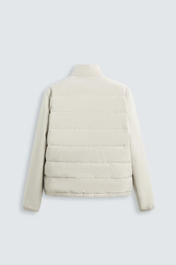 CONTRAST PADDED JACKET - Zara фото 7