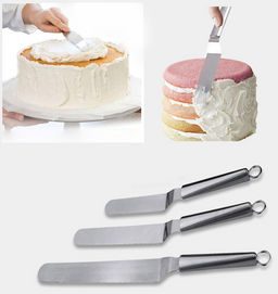 Лопатка-палетка изогнутая с металлической ручкой 37см (3065)