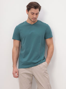 Футболка мужская короткий рукав GREG G146-KO-SA-S5124 (т.ментол)  фото 6