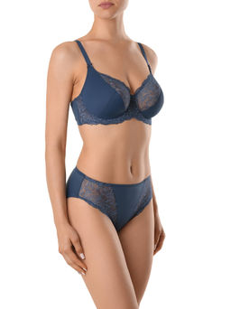 CONTE Бюстгальтер CITY STYLE RB0009 маренго - Conte elegant фото 3