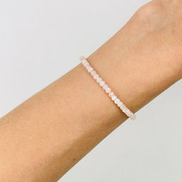 Браслет из Морганит 18,5 см +