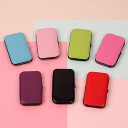 Маникюрный набор 7 предметов / YD-07 /уп 240/ (Зеленый) - Галеонтрейд фото 17