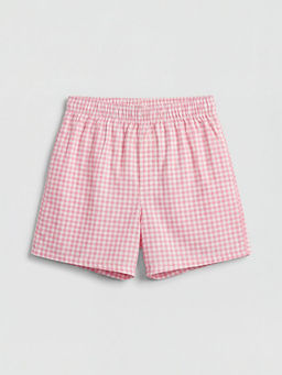 Ekose K?z ?ocuk Pijama ?ort