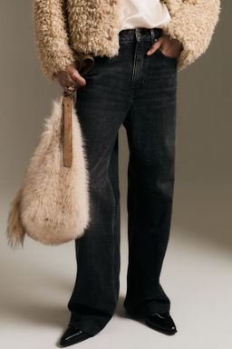 Wide High Jeans - H&m фото 9